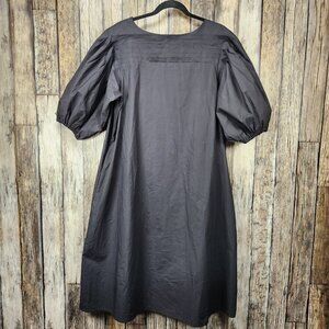 Merlette ASTER Balloon Sleeve Dress - L